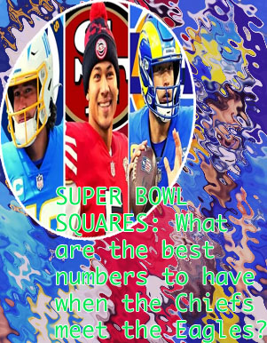 Best odds of winning super bowl squares