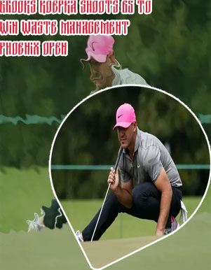 Brooks koepka odds waste management