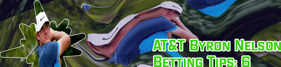 Byron nelson betting odds