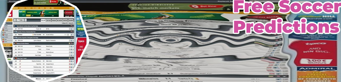 Livescore soccer prediction today