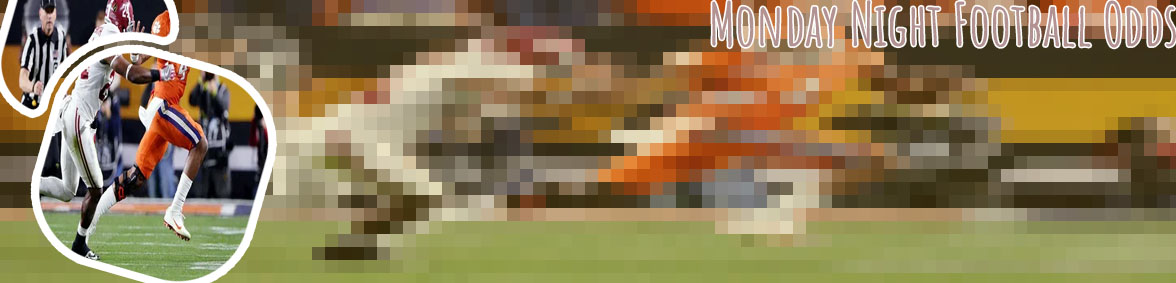Monday night football point spread