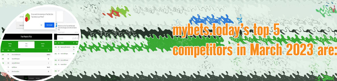 Mybets today soccer prediction