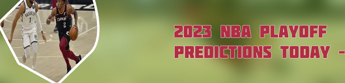 Nba today game predictions