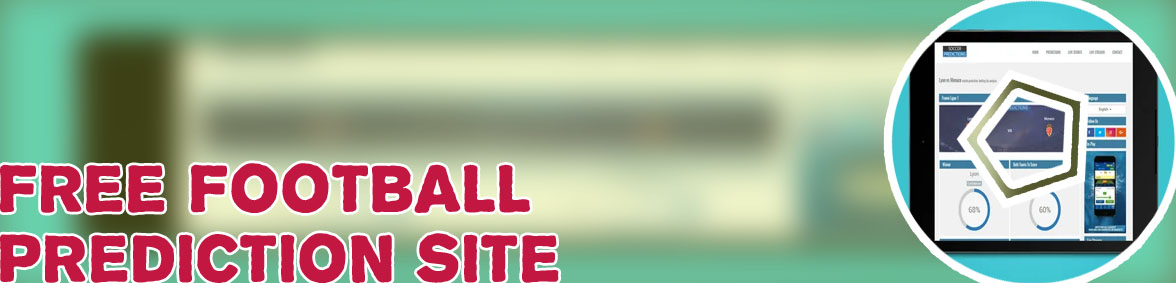 New soccer prediction site
