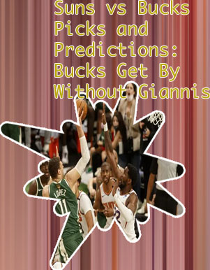 Odds suns bucks