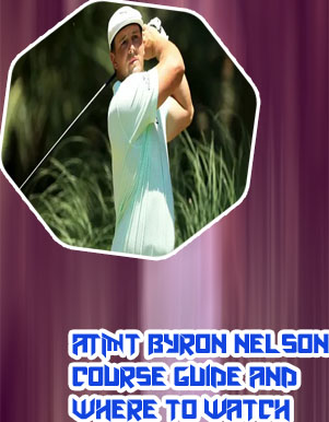 Odds to win byron nelson golf