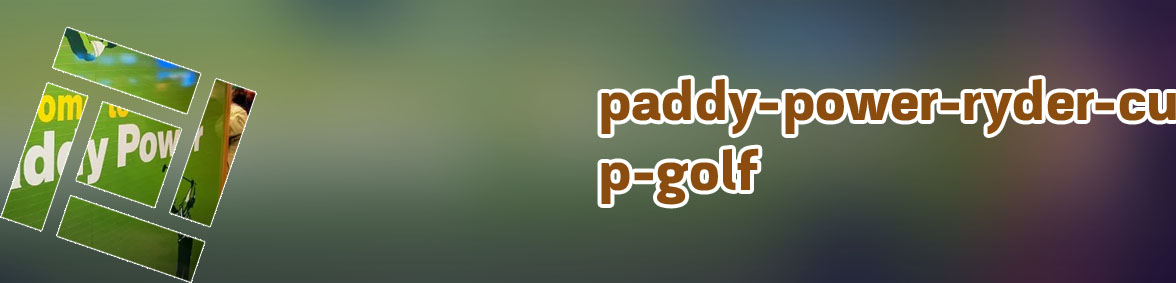 Paddy power golf