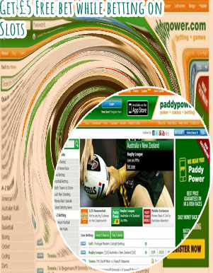 Paddy power risk free bet