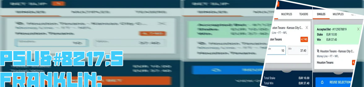 Psu money line