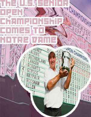 Senior open odds