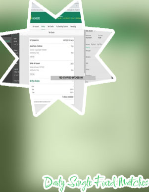 Soccer single fixed matches