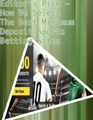 Sports betting sites no minimum deposit
