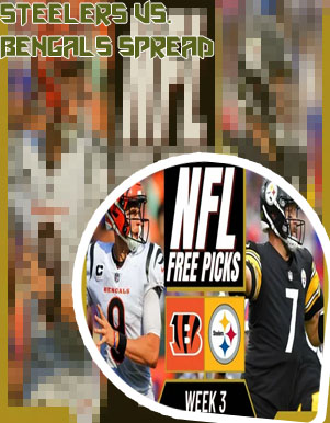 Steelers bengals moneyline