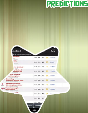 Sunday forebet prediction