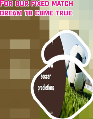 Tomorrow fixed match prediction