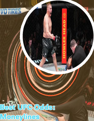 Ufc fight spreads